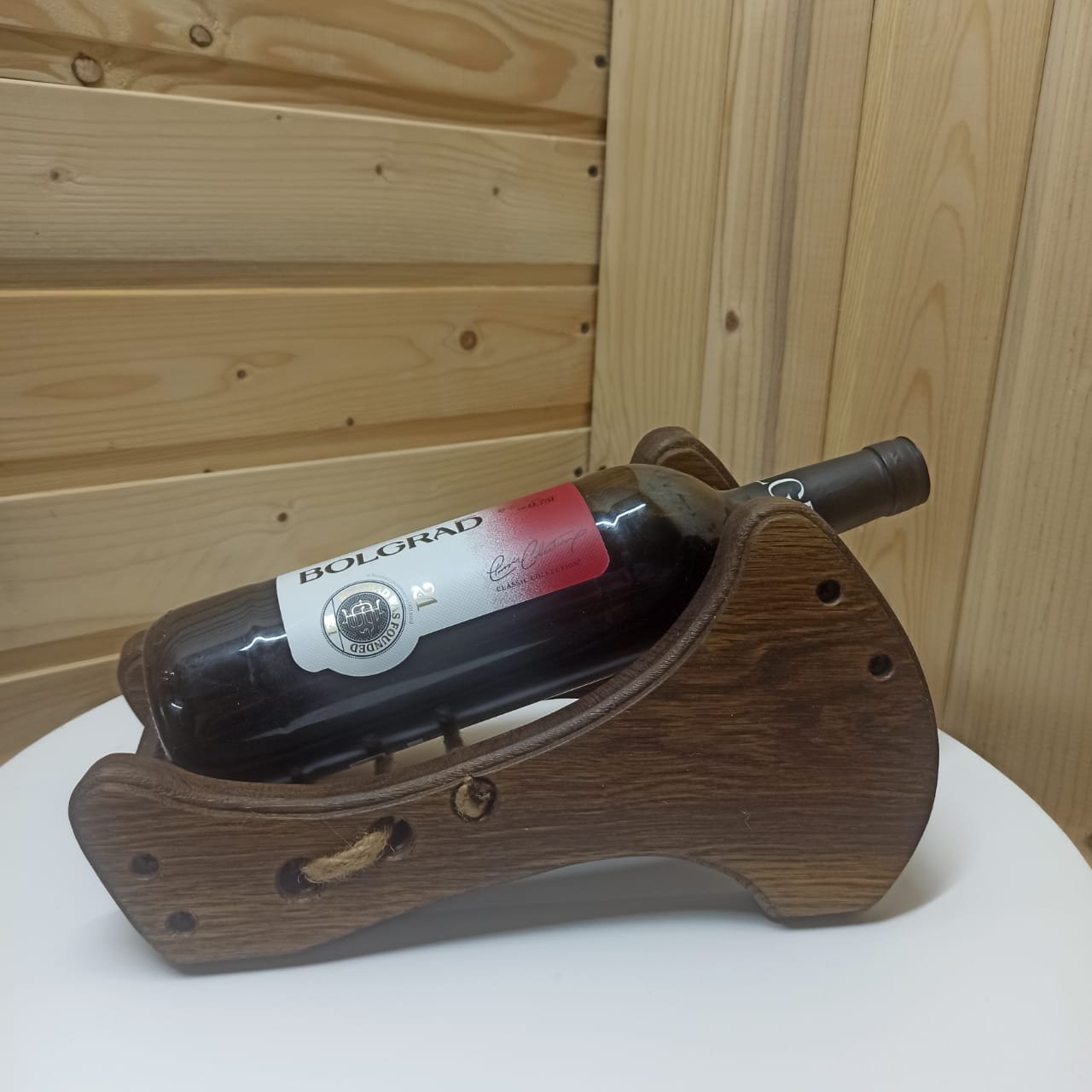 Custom wood pieces in the workshop
